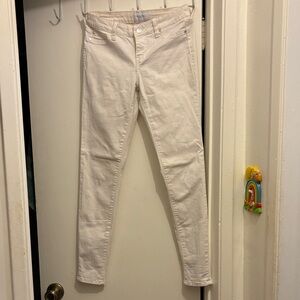 White Skinny Jeans